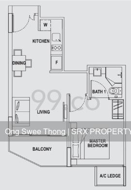 Straits Residences (D15), Apartment #177220332